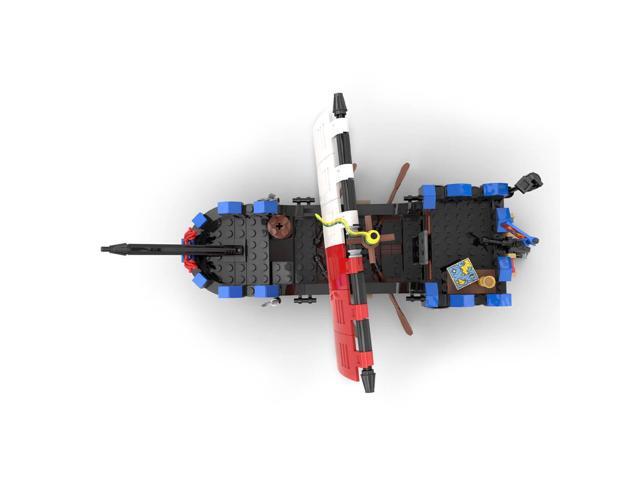 ZITIANYOUBUILD Custom MOC-119470 Sea Dragon Medieval Battleship 297 Parts Gift for Christmas