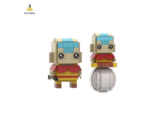 ZITIANYOUBUILD C7351 2-in-1 Animated Character from Anime Series 298 Parts Toys Set Brand New