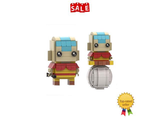ZITIANYOUBUILD C7351 2-in-1 Animated Character from Anime Series 298 Parts Toys Set Brand New