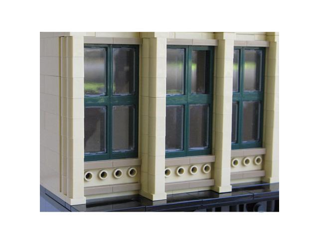 ZITIANYOUBUILD C4228 Modular Building: Unfurnished Office with Interior 857 Parts