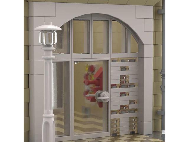 ZITIANYOUBUILD MOC-43761 Modular Art Gallery Modern Art Architecture 1295 Parts