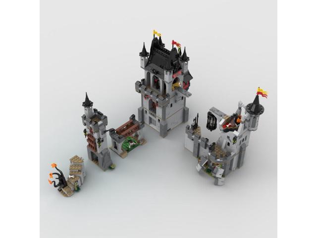 ZITIANYOUBUILD MOC-155206 Medieval Knights Castle Model Modular Building 2003 Parts