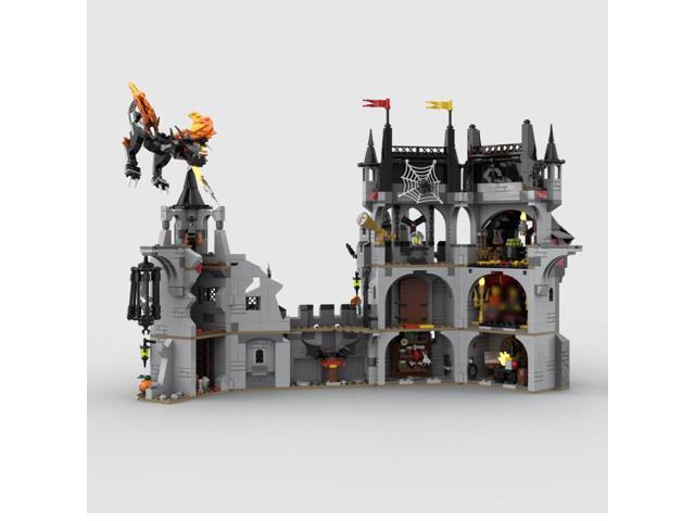 ZITIANYOUBUILD MOC-155206 Medieval Knights Castle Model Modular Building 2003 Parts