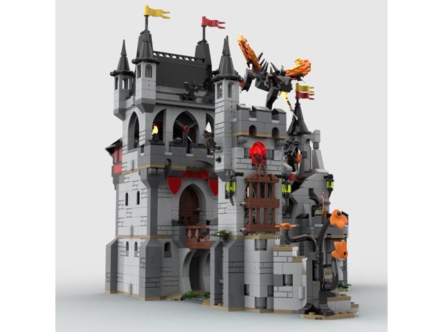 ZITIANYOUBUILD MOC-155206 Medieval Knights Castle Model Modular Building 2003 Parts