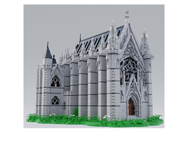 ZITIANYOUBUILD MOC-148394 Sainte Chapelle Modular Cathedral with Interior 9373 Parts