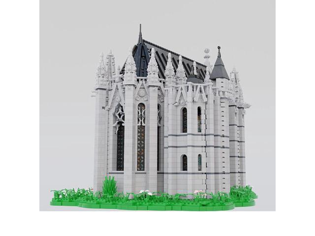 ZITIANYOUBUILD MOC-148394 Sainte Chapelle Modular Cathedral with Interior 9373 Parts
