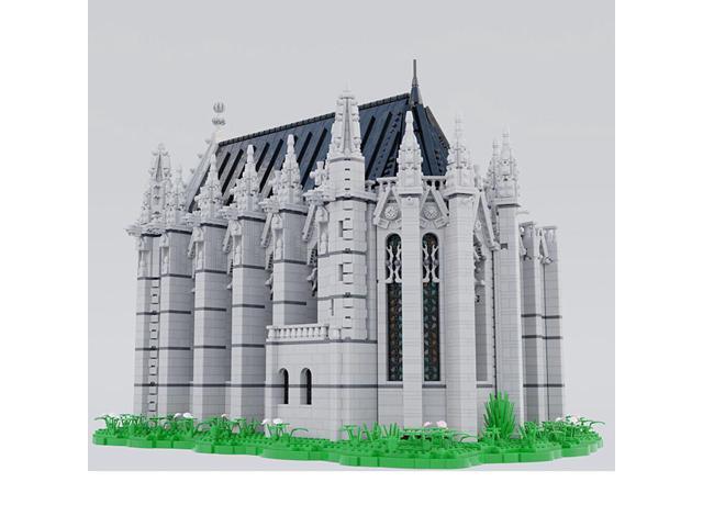 ZITIANYOUBUILD MOC-148394 Sainte Chapelle Modular Cathedral with Interior 9373 Parts