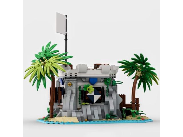 ZITIANYOUBUILD MOC-80308 Imperial Soldiers' Cannon Station Building Toys for Pirates 841 Parts