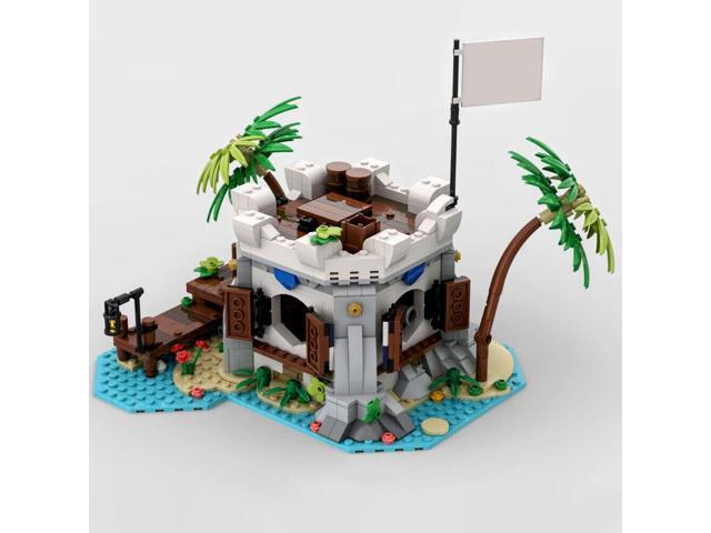 ZITIANYOUBUILD MOC-80308 Imperial Soldiers' Cannon Station Building Toys for Pirates 841 Parts