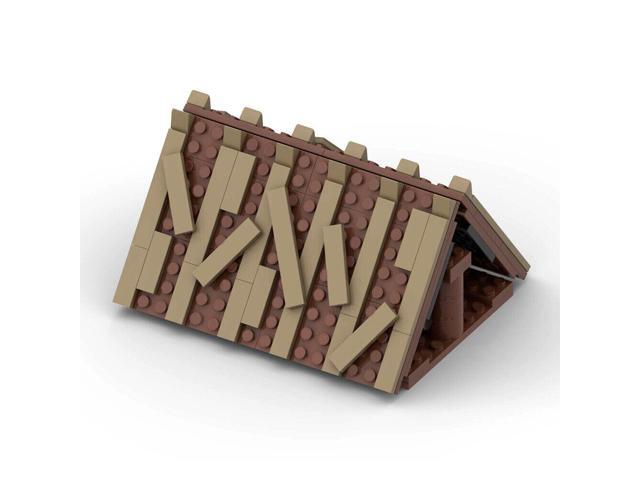 ZITIANYOUBUILD C7478 Medieval Village Church with Interior Modular Building 1130 Parts