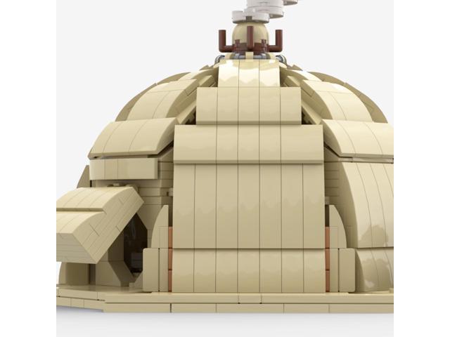 ZITIANYOUBUILD C6944 Hut / Tent with Interior from TV Series Building Toys Set 771 Parts