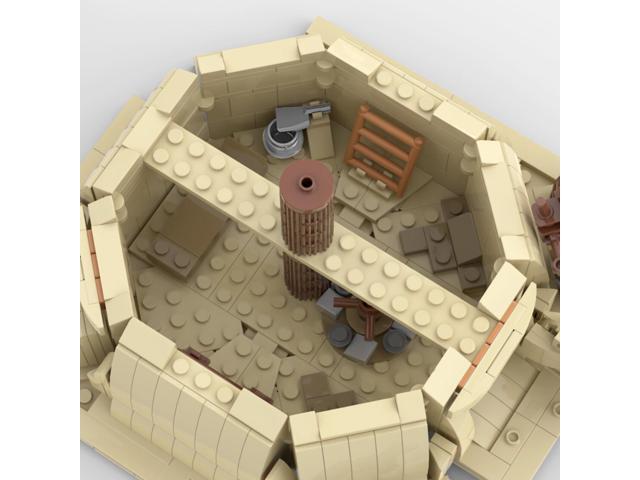 ZITIANYOUBUILD C6944 Hut / Tent with Interior from TV Series Building Toys Set 771 Parts