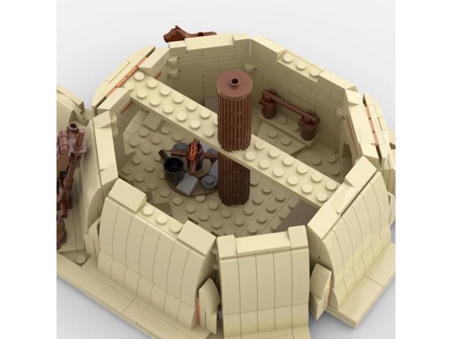 ZITIANYOUBUILD C6944 Hut / Tent with Interior from TV Series Building Toys Set 771 Parts