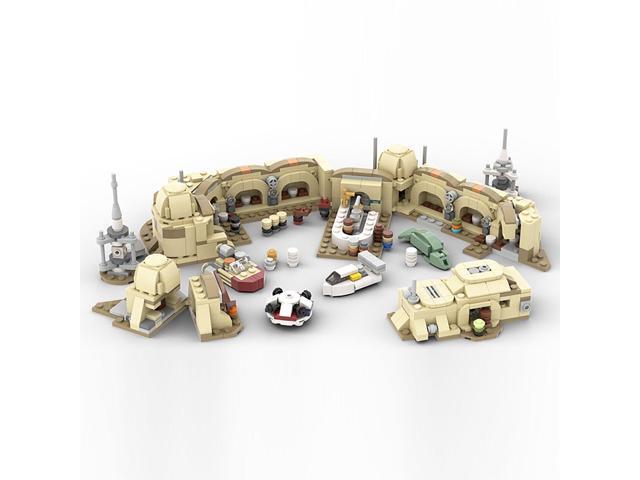ZITIANYOUBUILD C5472 Dimly-lit Tavern / Bar Micro Version Building Toys Set 865 Parts