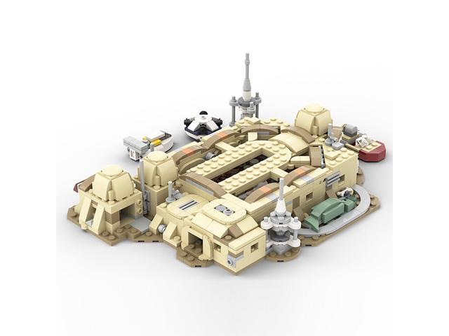 ZITIANYOUBUILD C5472 Dimly-lit Tavern / Bar Micro Version Building Toys Set 865 Parts