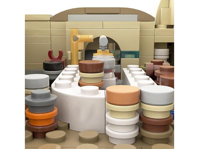 ZITIANYOUBUILD C5472 Dimly-lit Tavern / Bar Micro Version Building Toys Set 865 Parts