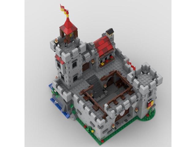 ZITIANYOUBUILD MOC-159182 Castle with Royal Bedroom, Weapons Room and Watchtower 1516 Parts