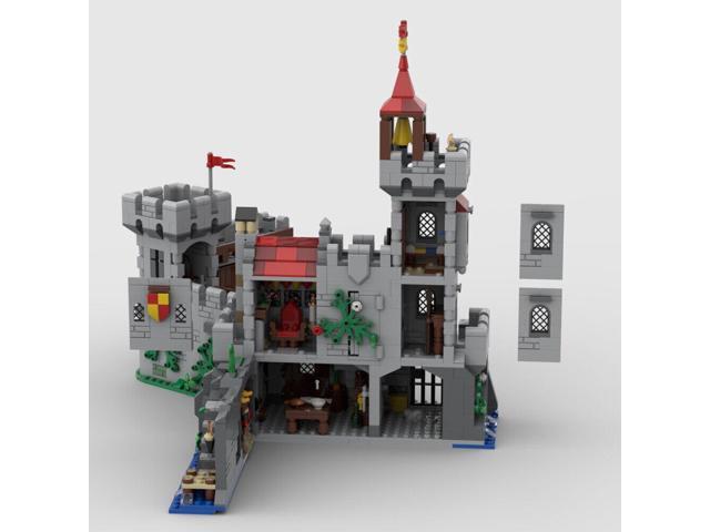 ZITIANYOUBUILD MOC-159182 Castle with Royal Bedroom, Weapons Room and Watchtower 1516 Parts