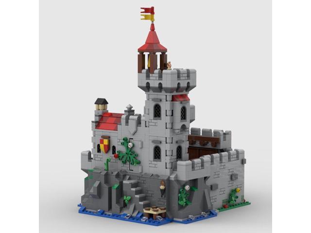 ZITIANYOUBUILD MOC-159182 Castle with Royal Bedroom, Weapons Room and Watchtower 1516 Parts