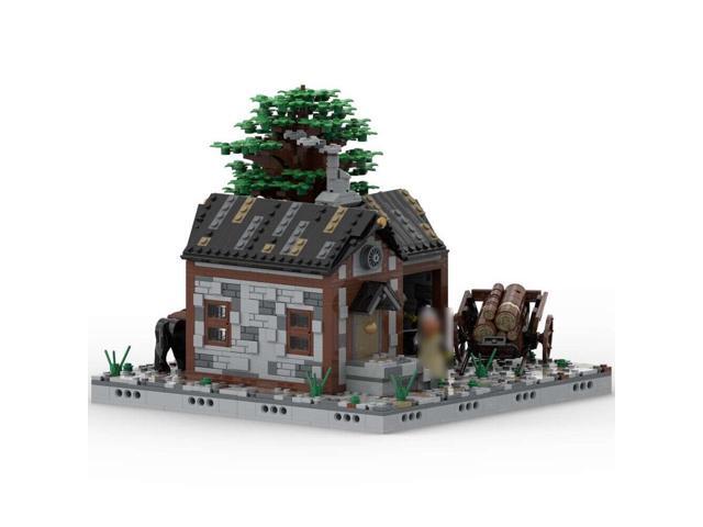 ZITIANYOUBUILD MOC-76414 Medieval Store Modular Building 1694 Parts for Your Medieval Castle