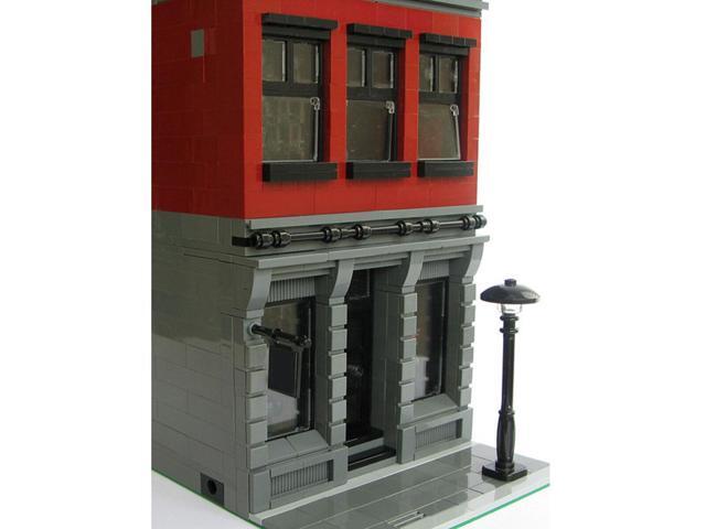 ZITIANYOUBUILD C4227 Fully Furnished Modular Building Bar with Interior 1638 Parts Gift