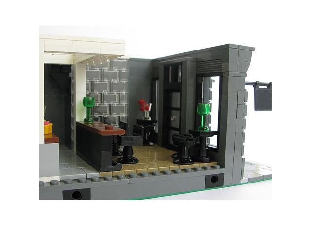 ZITIANYOUBUILD C4227 Fully Furnished Modular Building Bar with Interior 1638 Parts Gift