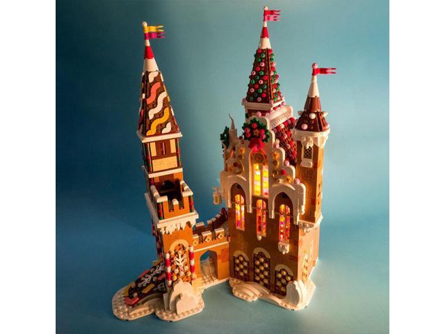 ZITIANYOUBUILD MOC-130576 Modular Magic Castle Winter Residence with Decoration 3971 Parts