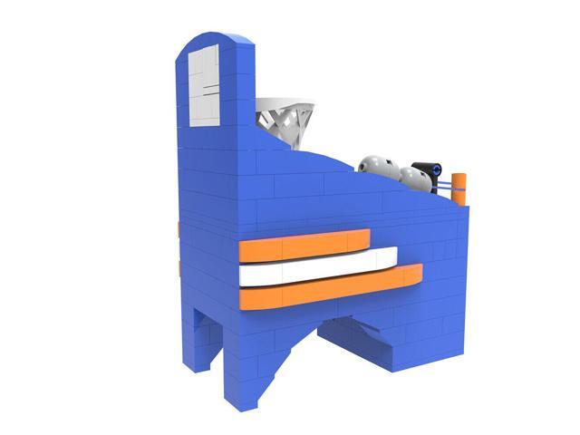 ZITIANYOUBUILD C7887 Basketball Toy Basketball Machine Model with 3 Balls 283 Parts Brand New