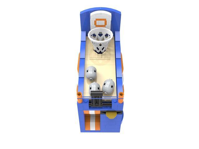 ZITIANYOUBUILD C7887 Basketball Toy Basketball Machine Model with 3 Balls 283 Parts Brand New