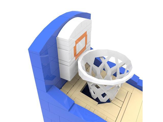 ZITIANYOUBUILD C7887 Basketball Toy Basketball Machine Model with 3 Balls 283 Parts Brand New