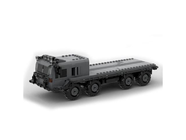 ZITIANYOUBUILD Military Vehicle 8X8 All Terrain Multi-utility Truck Army Collection 544 Pieces