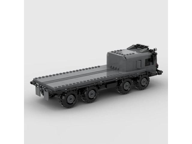 ZITIANYOUBUILD Military Vehicle 8X8 All Terrain Multi-utility Truck Army Collection 544 Pieces