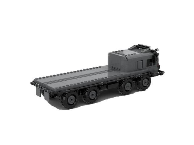 ZITIANYOUBUILD Military Vehicle 8X8 All Terrain Multi-utility Truck Army Collection 544 Pieces