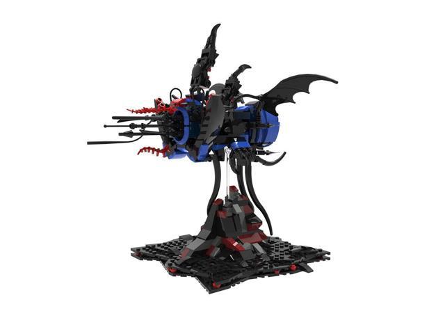 ZITIANYOUBUILD C5715 The Cosmic Horror Beast / Monster Model with Display Stand 619 Parts