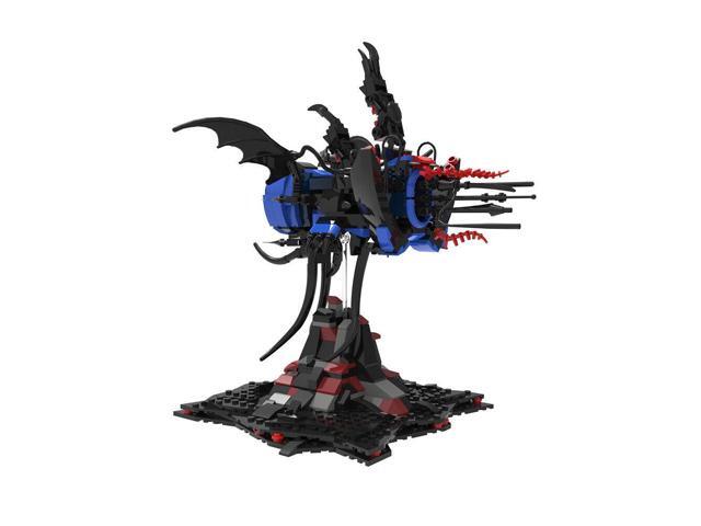 ZITIANYOUBUILD C5715 The Cosmic Horror Beast / Monster Model with Display Stand 619 Parts