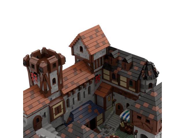 ZITIANYOUBUILD C7703 Medieval Castle Modular Building with Detailed Interior 10546 Parts
