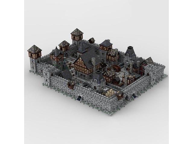 ZITIANYOUBUILD MOC-88654 Medieval Castle Individual City-combinations w/ 52 Modules 48241 Parts