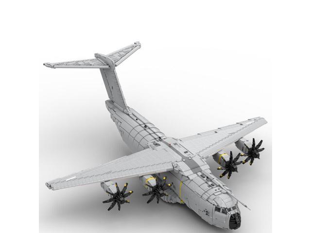 ZITIANYOUBUILD MOC-156206 Four-engine Turboprop Military Transport Cargo Aircraft 14793 Parts
