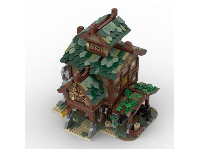 ZITIANYOUBUILD MOC-80710 MEDIEVAL STABLE Architecture for Medieval Castle & Village 1548 Parts