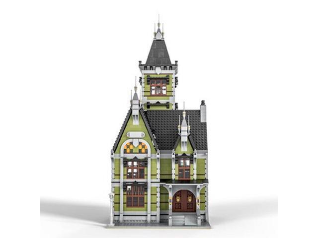 ZITIANYOUBUILD C4883 Modular Building: Haunted House with Full Interior 3723 Parts Gift