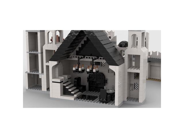 ZITIANYOUBUILD MOC-122301 Capital City with Throne Room, Trebuchets and White Tower 1524 Parts
