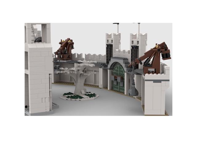 ZITIANYOUBUILD MOC-122301 Capital City with Throne Room, Trebuchets and White Tower 1524 Parts