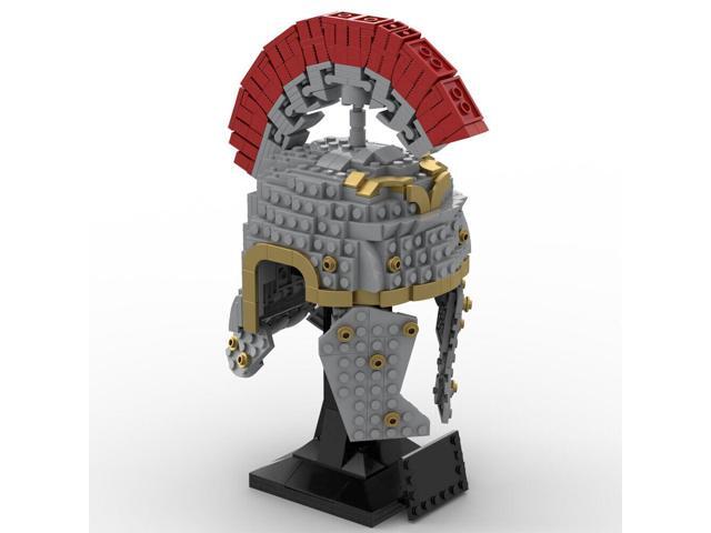 ZITIANYOUBUILD C7598 Roman Centurion Helmet Collection with Plaque Building Toys Set 568 Parts
