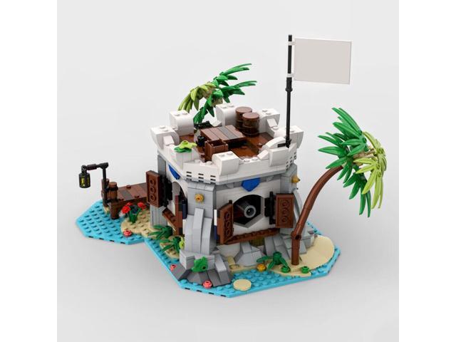 ZITIANYOUBUILD MOC-80308 Imperial Soldiers' Cannon Station Building Toys for Pirates 841 Parts