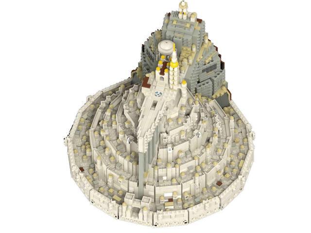 ZITIANYOUBUILD MOC-149803 10256 Alternate Build: Iconic Location Capital City 3498 Parts
