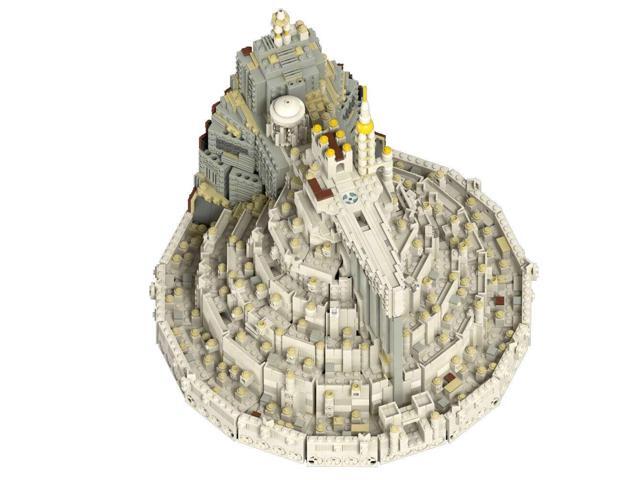 ZITIANYOUBUILD MOC-149803 10256 Alternate Build: Iconic Location Capital City 3498 Parts