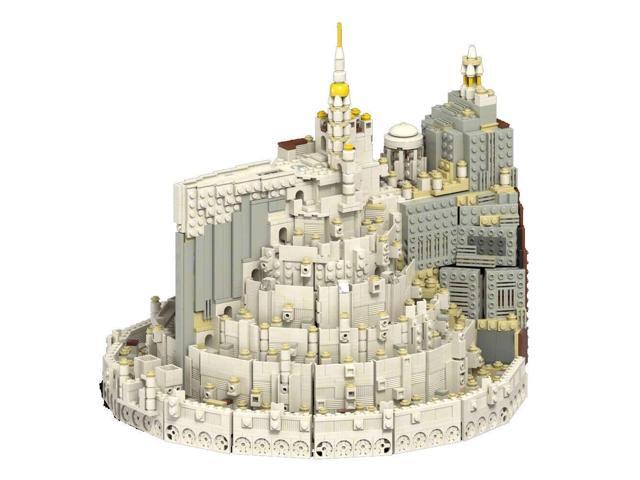 ZITIANYOUBUILD MOC-149803 10256 Alternate Build: Iconic Location Capital City 3498 Parts