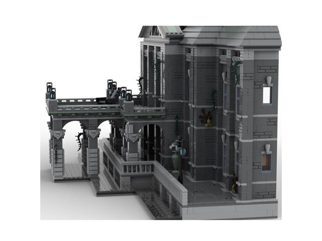 ZITIANYOUBUILD MOC-149065 A Facade with Interior, Doll's House Game Location 5400 Parts