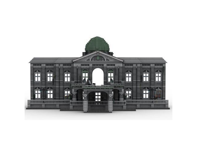 ZITIANYOUBUILD MOC-149065 A Facade with Interior, Doll's House Game Location 5400 Parts