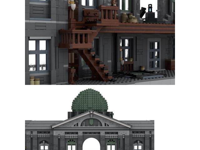 ZITIANYOUBUILD MOC-149065 A Facade with Interior, Doll's House Game Location 5400 Parts